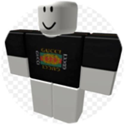 gucci skull shirt black|black gucci shirt roblox.